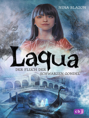 cover image of Laqua--Der Fluch der schwarzen Gondel